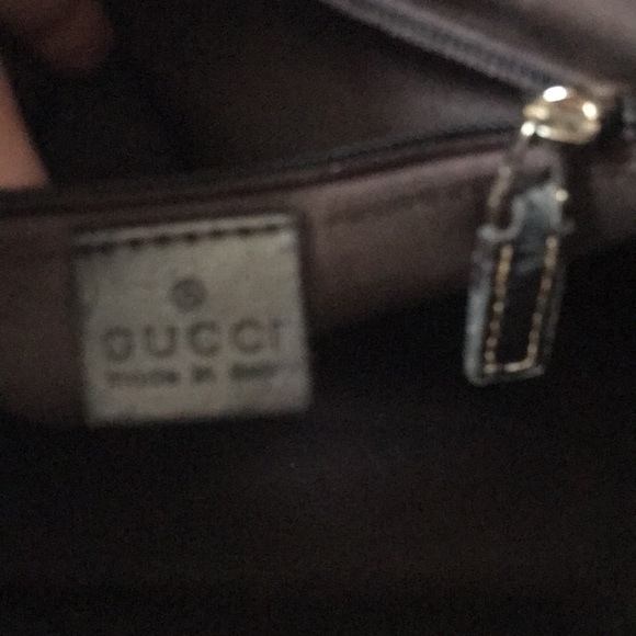 ♥️Woman’sVintage Gucci Boston Canvas Bag *FIRM PRICE* - Picture 12 of 15